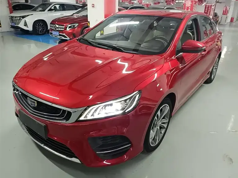 Geely Binrui 14 T CVT Colorful