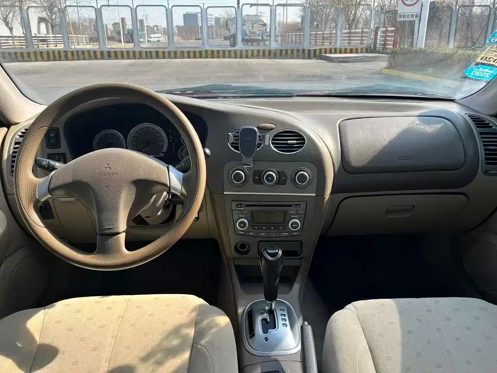 Lancer 蓝瑟 2008款 炫动版 1.6 L 自动舒适型SEi