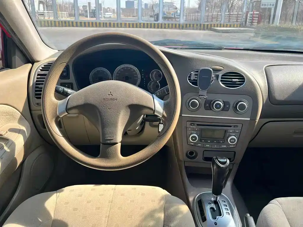 Lancer 蓝瑟 2008款 炫动版 1.6 L 自动舒适型SEi