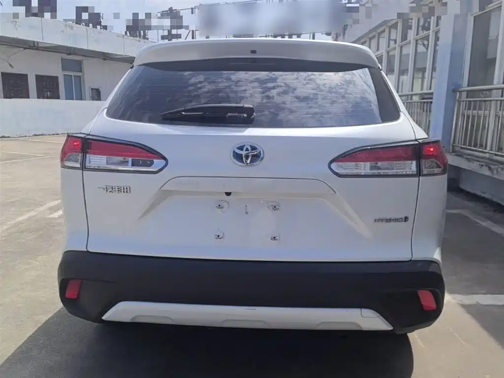 Corolla Cross Dual Engine 2.0 L Pioneer