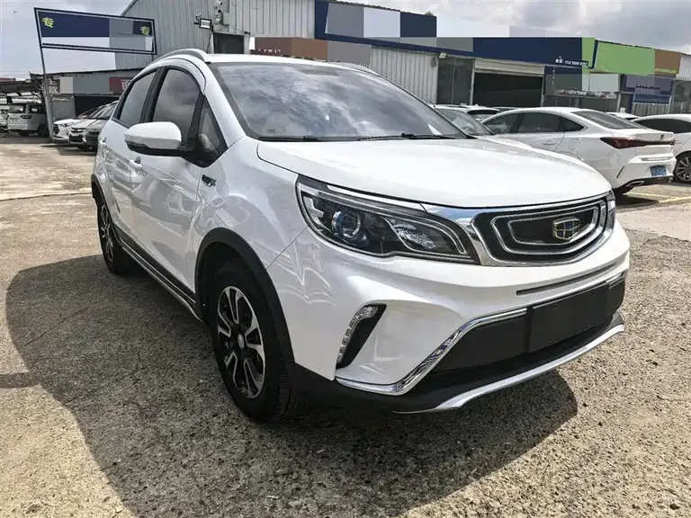 Geely Vision X3 远景X3 2019款 升级版 1.5 L 手动精英型