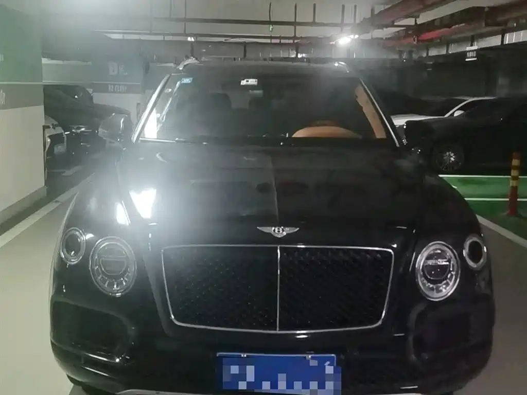 Bentayga 4.0 T V8