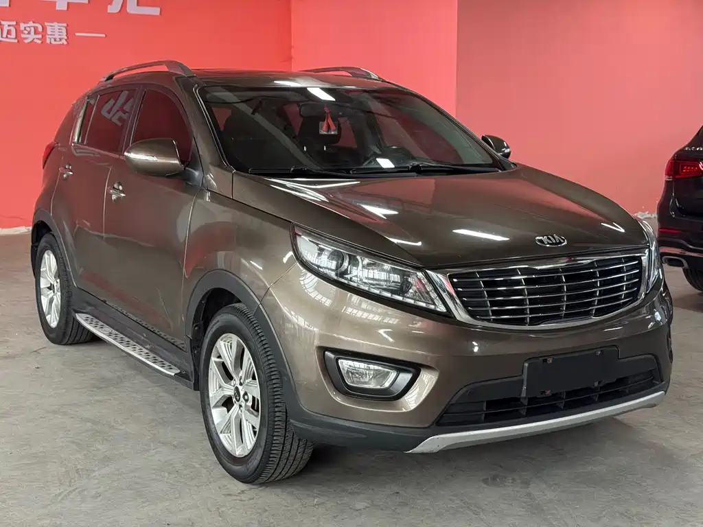 Sportage 2.0 L Auto 2 WD GLS