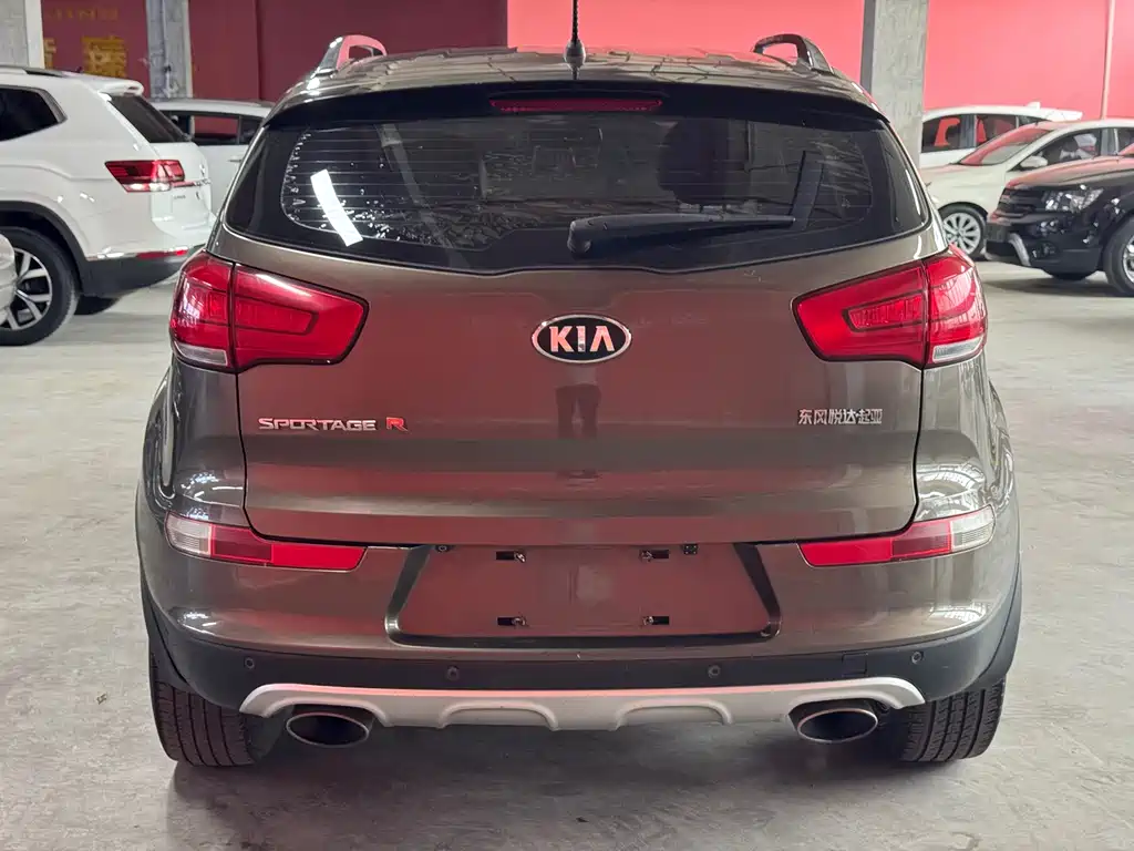 Sportage 2.0 L Auto 2 WD GLS