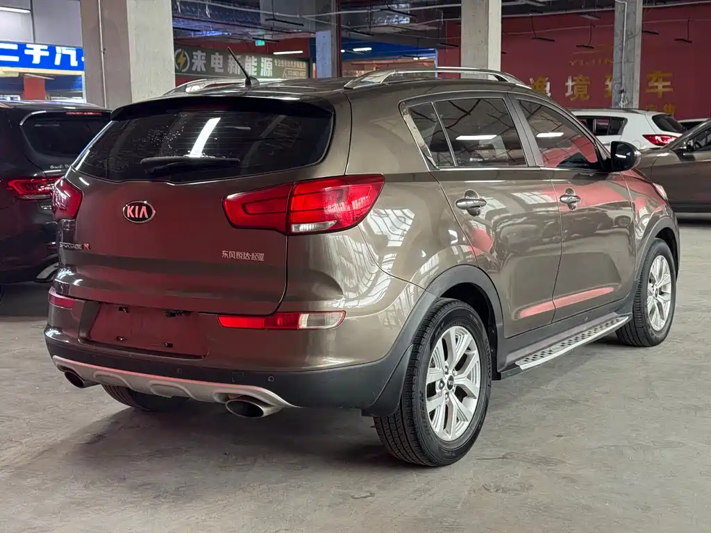 Sportage 2.0 L Auto 2 WD GLS