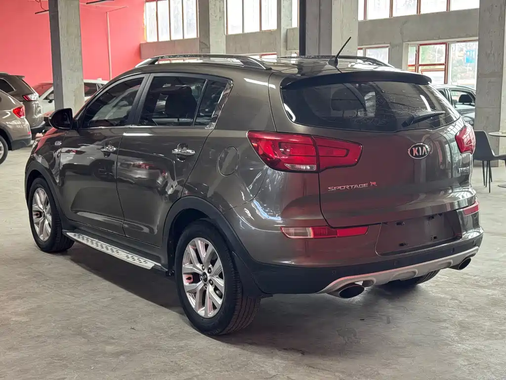 Sportage 2.0 L Auto 2 WD GLS