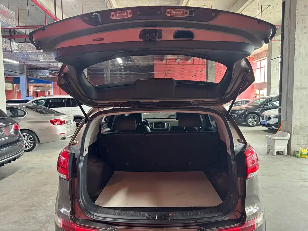 Sportage 2.0 L Auto 2 WD GLS