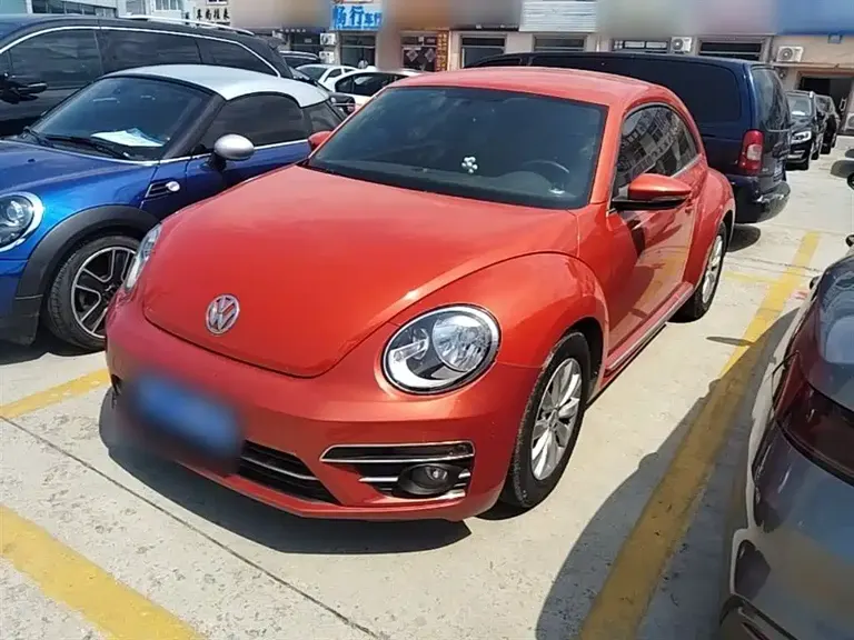 Volkswagen Beetle 180 TSI Comfort Joy