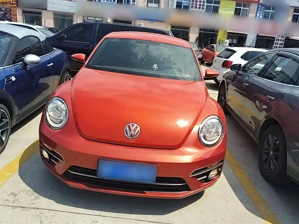 Beetle 180 TSI Comfort Joy