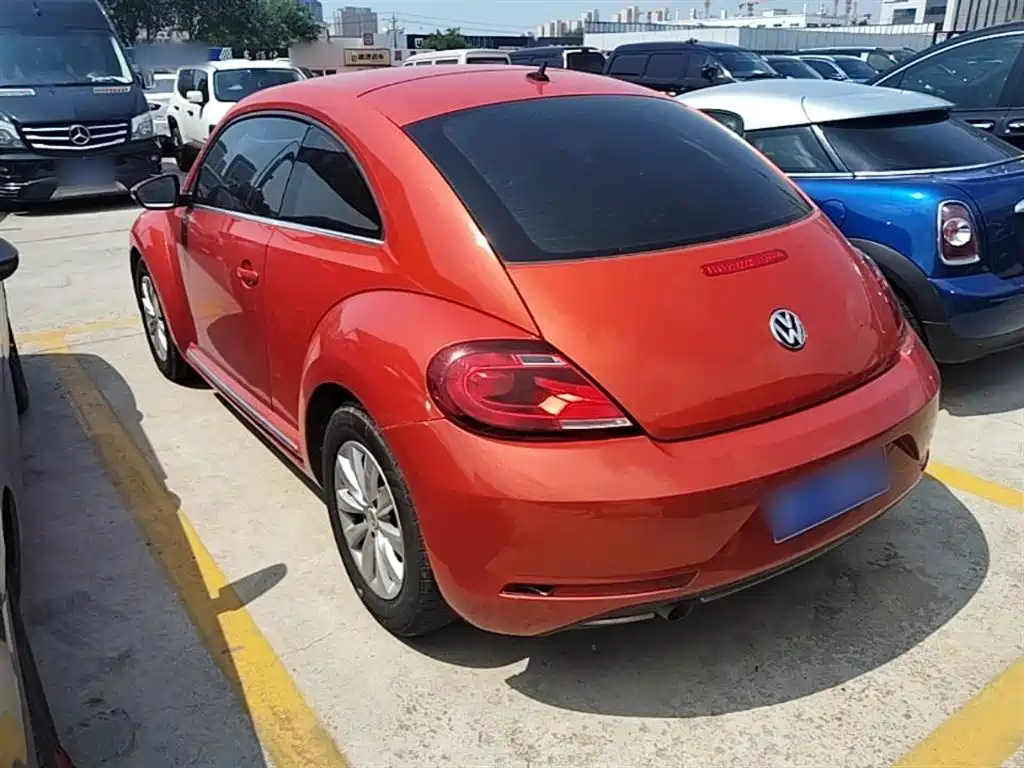 Beetle 180 TSI Comfort Joy
