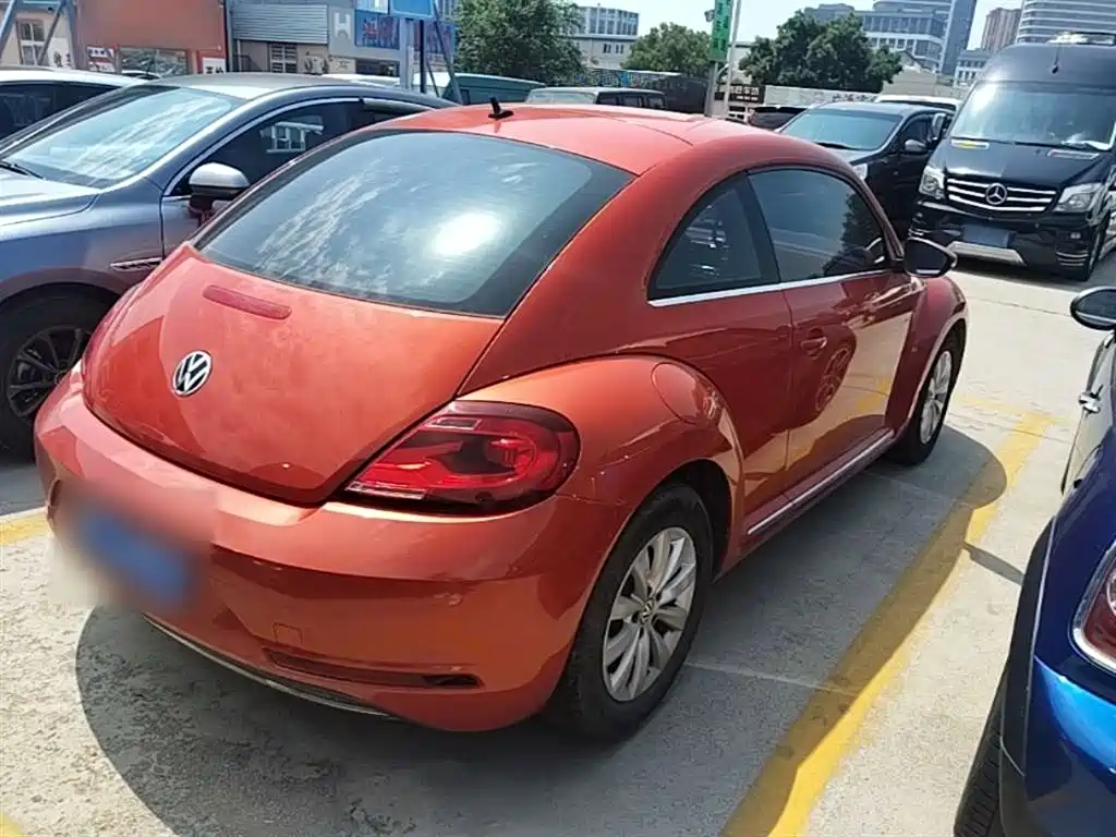Beetle 180 TSI Comfort Joy