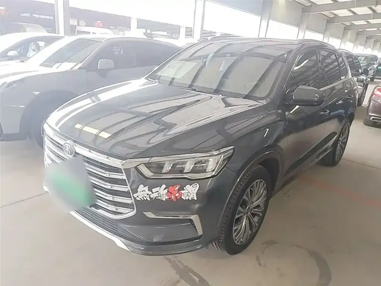 BYD Song Pro NEV 宋Pro新能源 2019款 DM 1.5 T 四驱性能版舒适型