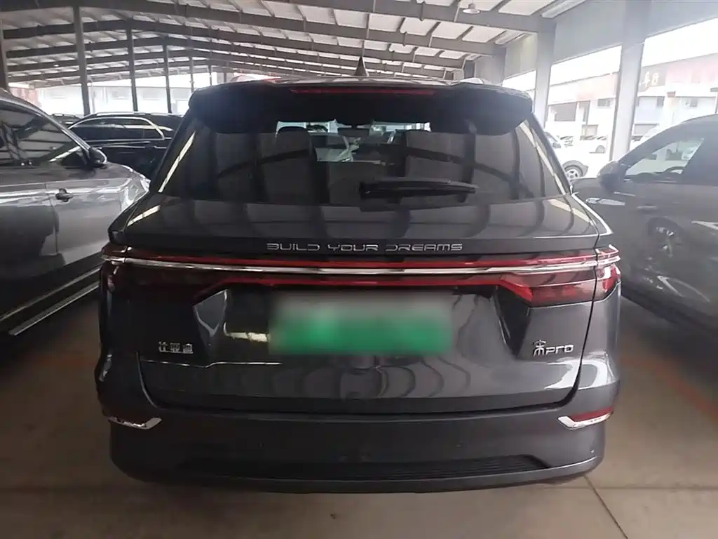Song Pro NEV 宋Pro新能源 2019款 DM 1.5 T 四驱性能版舒适型
