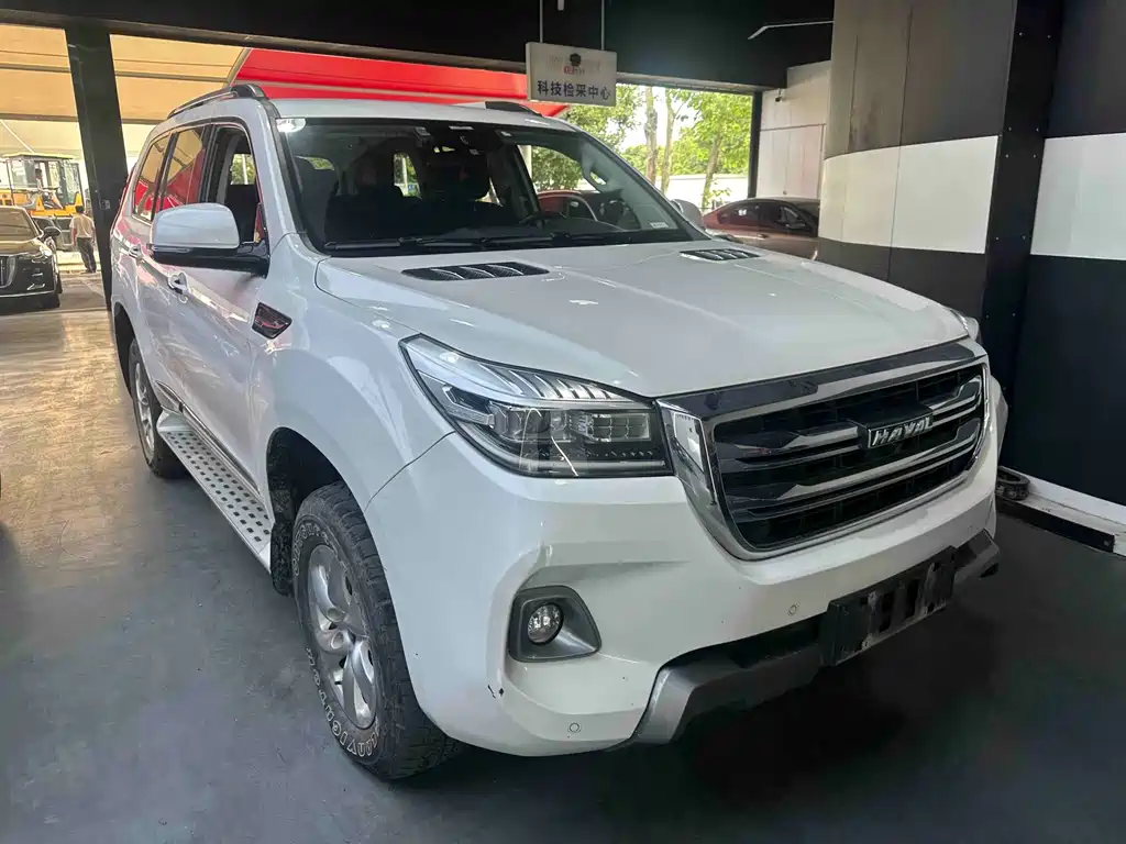 Haval H9 2.0 T Gasoline 4 WD Elite 5-seat