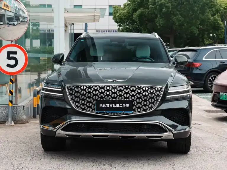 Genesis 捷尼赛思GV80 捷尼赛思GV80 2024款 2.5 T 四驱旗舰版 5座
