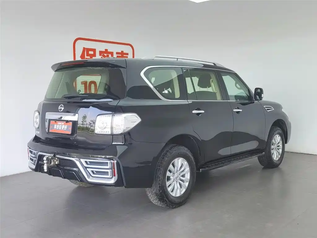 Patrol 4.0 L Leading Elite