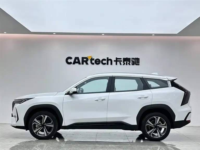 Geely Boyue L 博越L 2025款 第四代 2.0 TD DCT 热爱