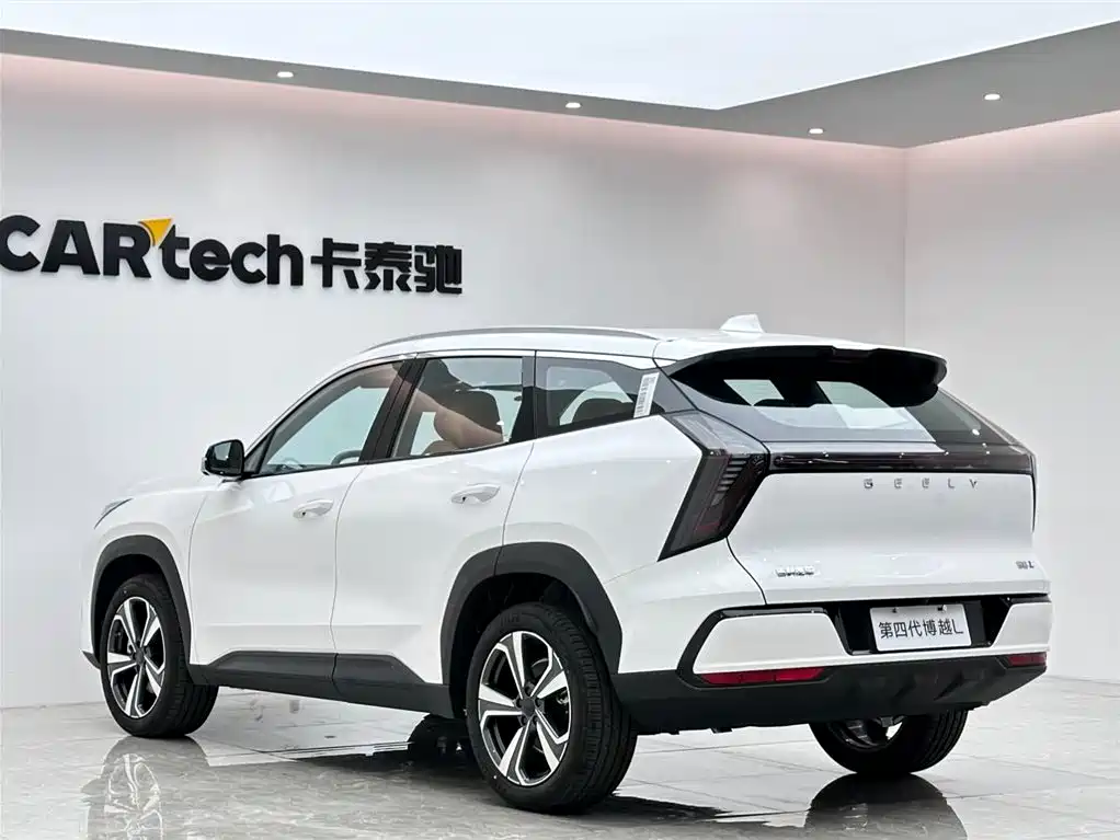Boyue L 博越L 2025款 第四代 2.0 TD DCT 热爱