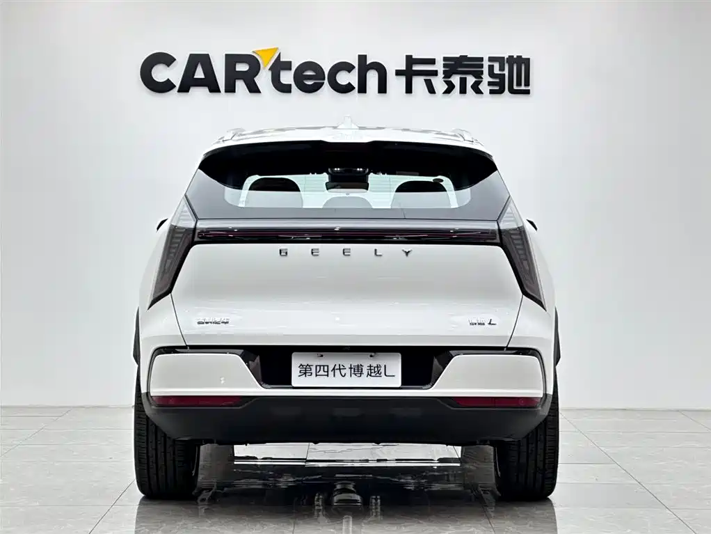 Boyue L 博越L 2025款 第四代 2.0 TD DCT 热爱