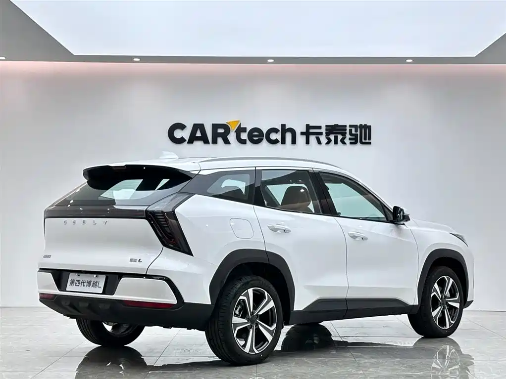 Boyue L 博越L 2025款 第四代 2.0 TD DCT 热爱