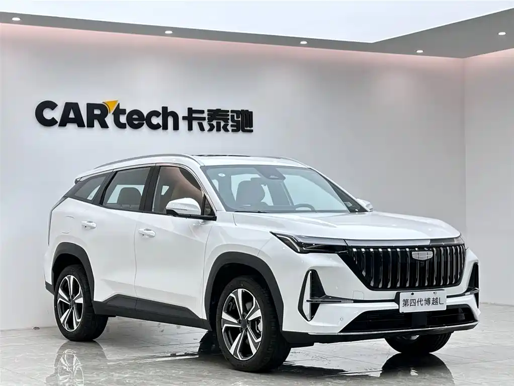 Boyue L 博越L 2025款 第四代 2.0 TD DCT 热爱