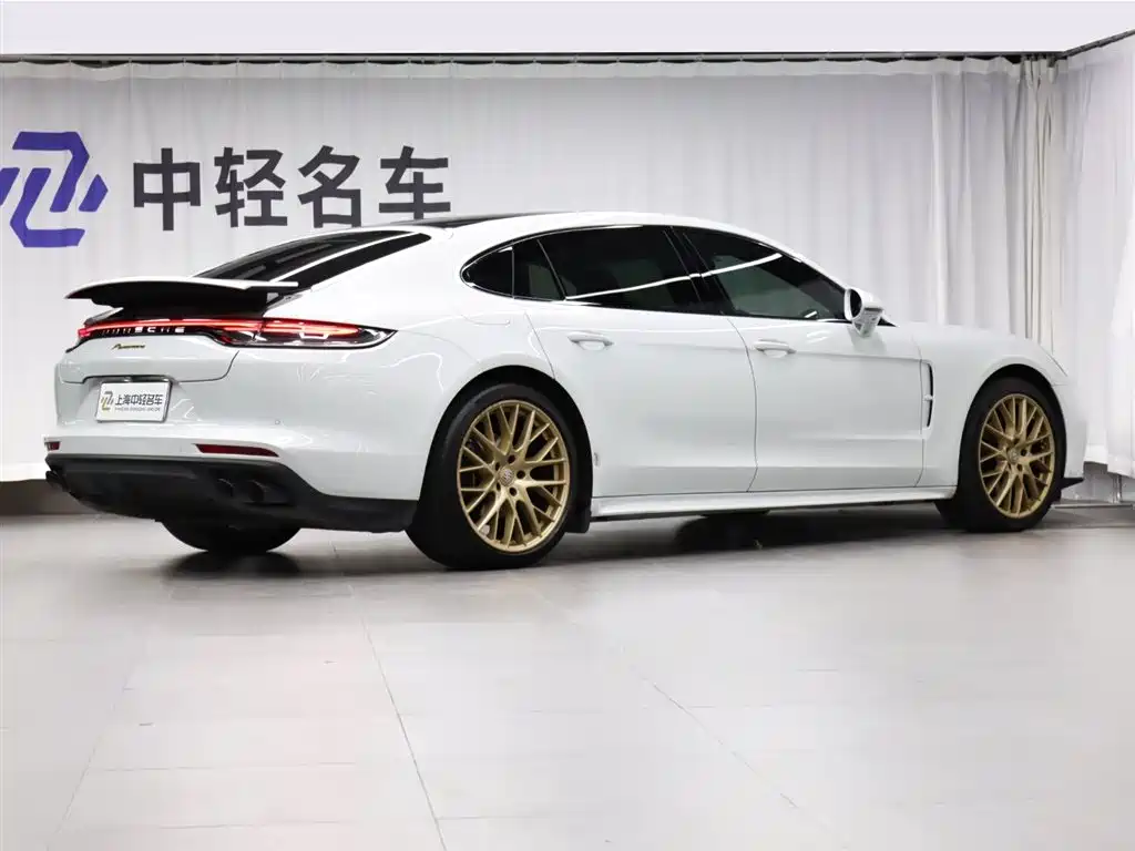 Panamera Panamera Executive Extended Platinum 2.9 T