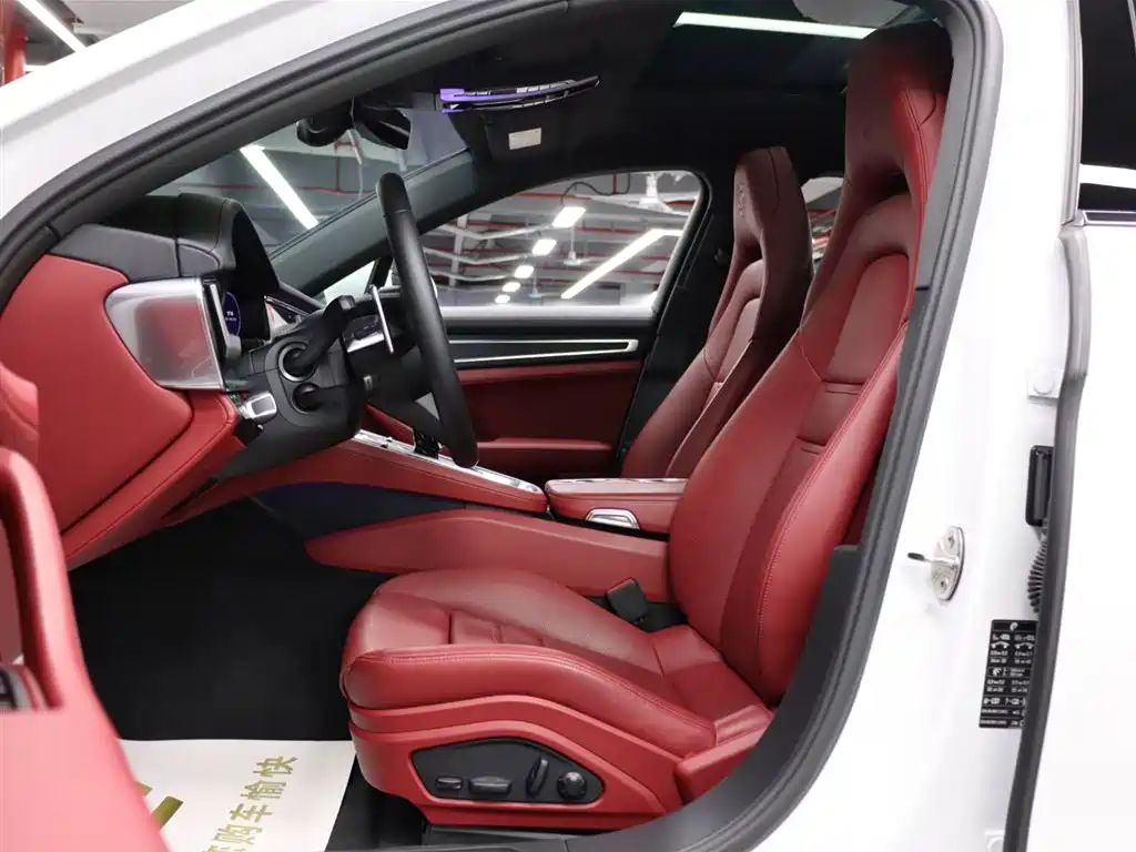 Panamera Panamera Executive Extended Platinum 2.9 T