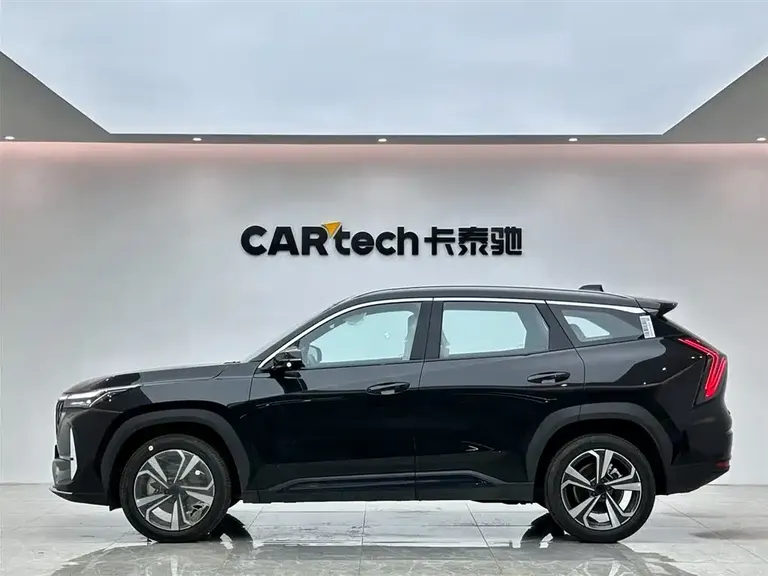Geely Boyue L 博越L 2025款 第四代 2.0 TD DCT 热爱