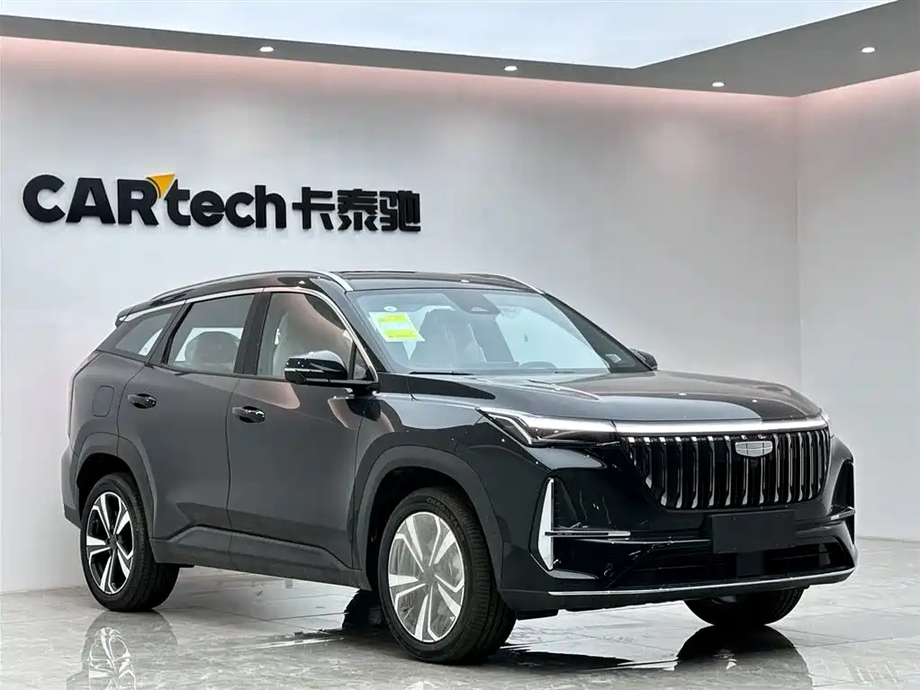 Boyue L 博越L 2025款 第四代 2.0 TD DCT 热爱