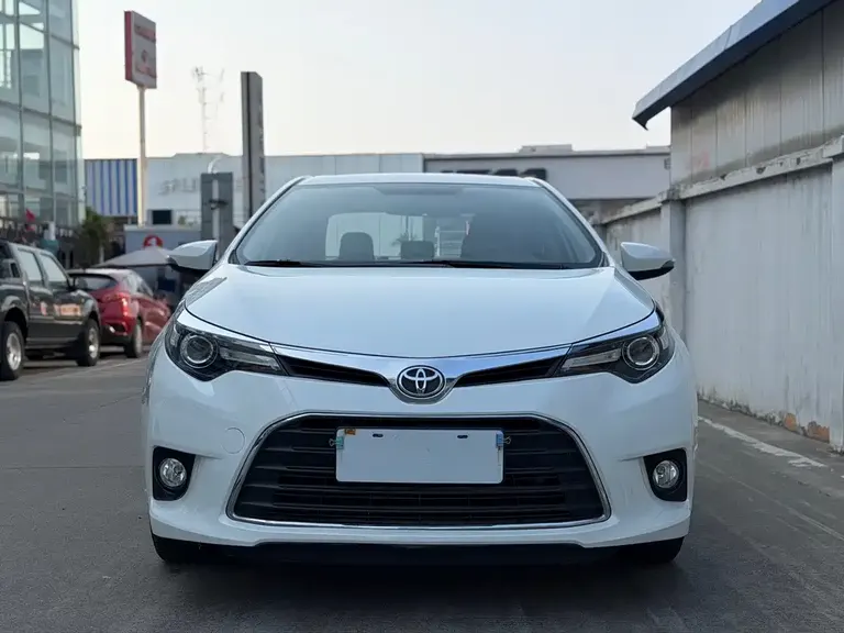 Toyota Levin 1.6 G CVT Elite