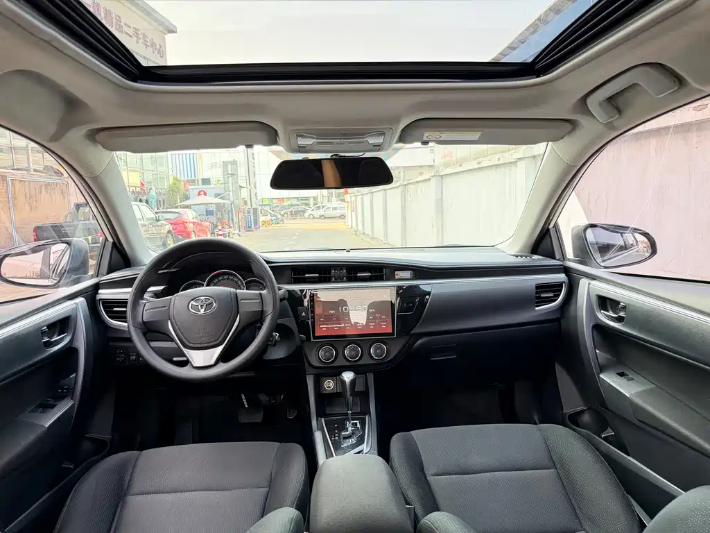 Levin 1.6 G CVT Elite