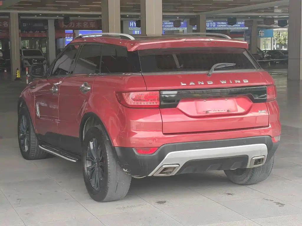 Landwind X7 2.0 T Panoramic Distinguished