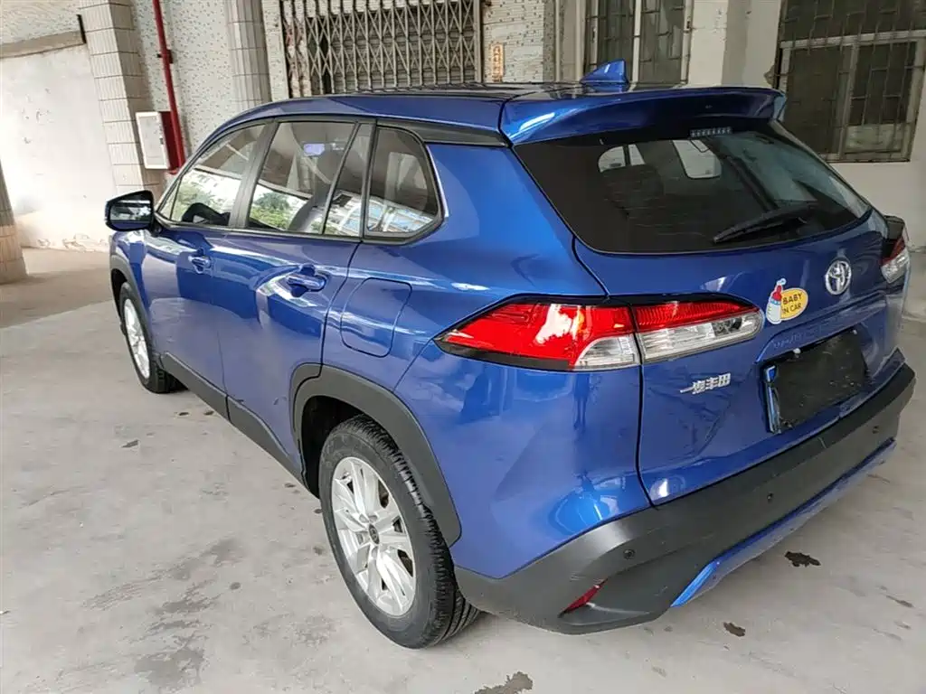Corolla Cross 2.0 L Elite