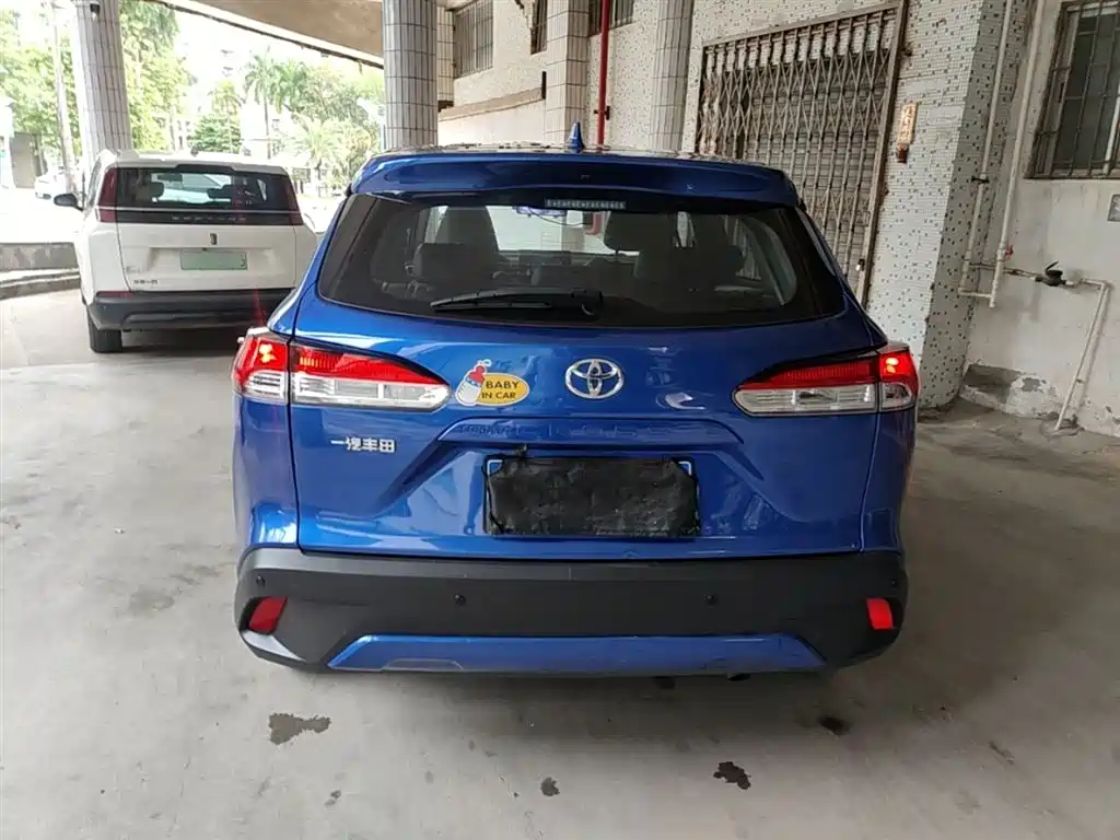 Corolla Cross 2.0 L Elite