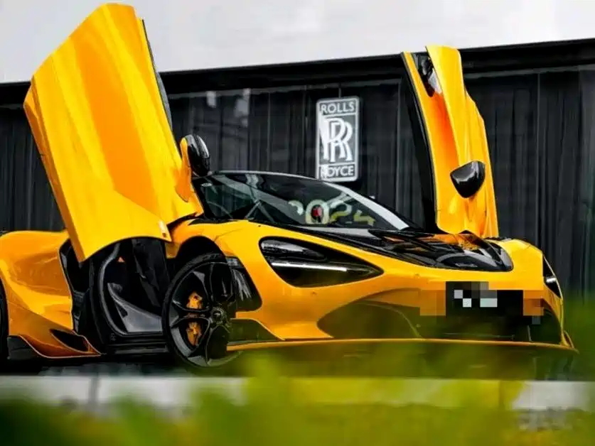 McLaren 720 S 4.0 T Spider