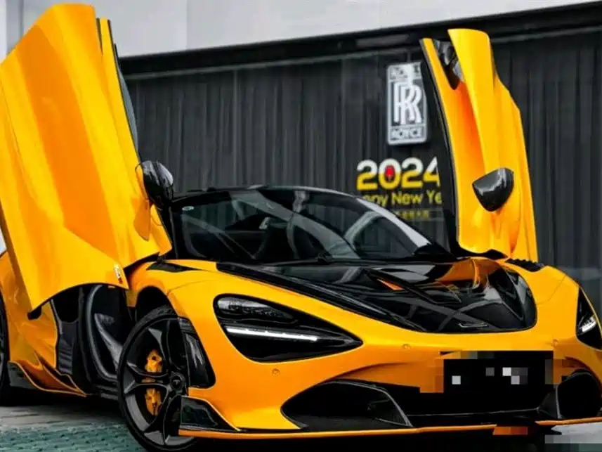 McLaren 720 S 4.0 T Spider