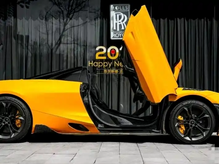 McLaren 720 S 4.0 T Spider