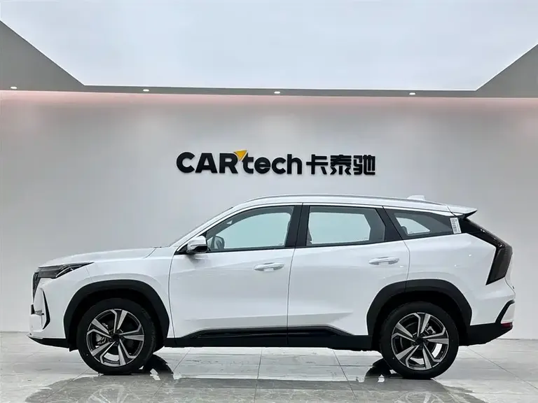 Geely Boyue L 4 th Gen 1.5 TD DCT Mountains Rivers