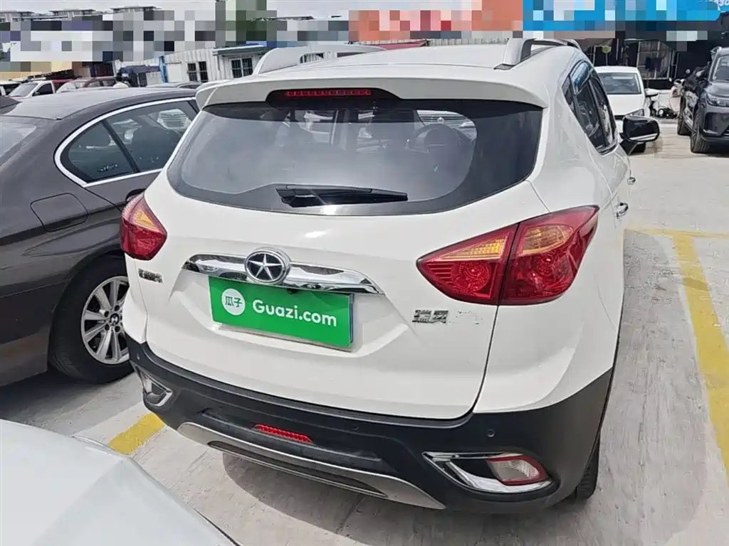 Refine S3 1.5 L CVT Luxury Smart