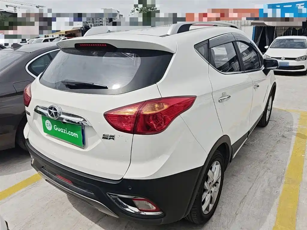 Refine S3 1.5 L CVT Luxury Smart