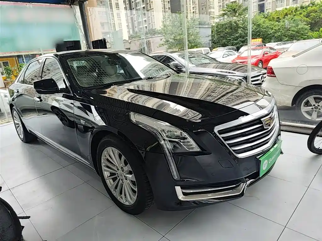 Cadillac CT6 28 T Fashion