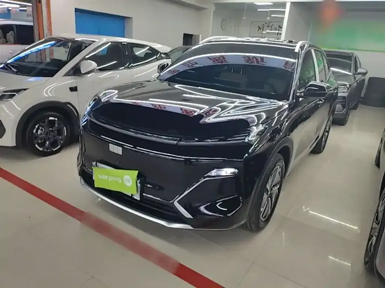 Geely Galaxy Starship 7 55 km Sailing