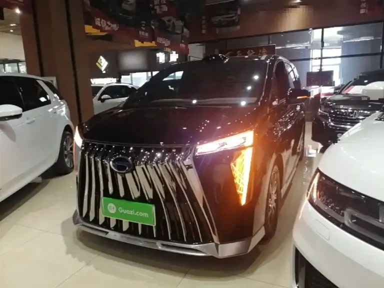 GAC Trumpchi Xiangwang M8 Grandmaster Lidar