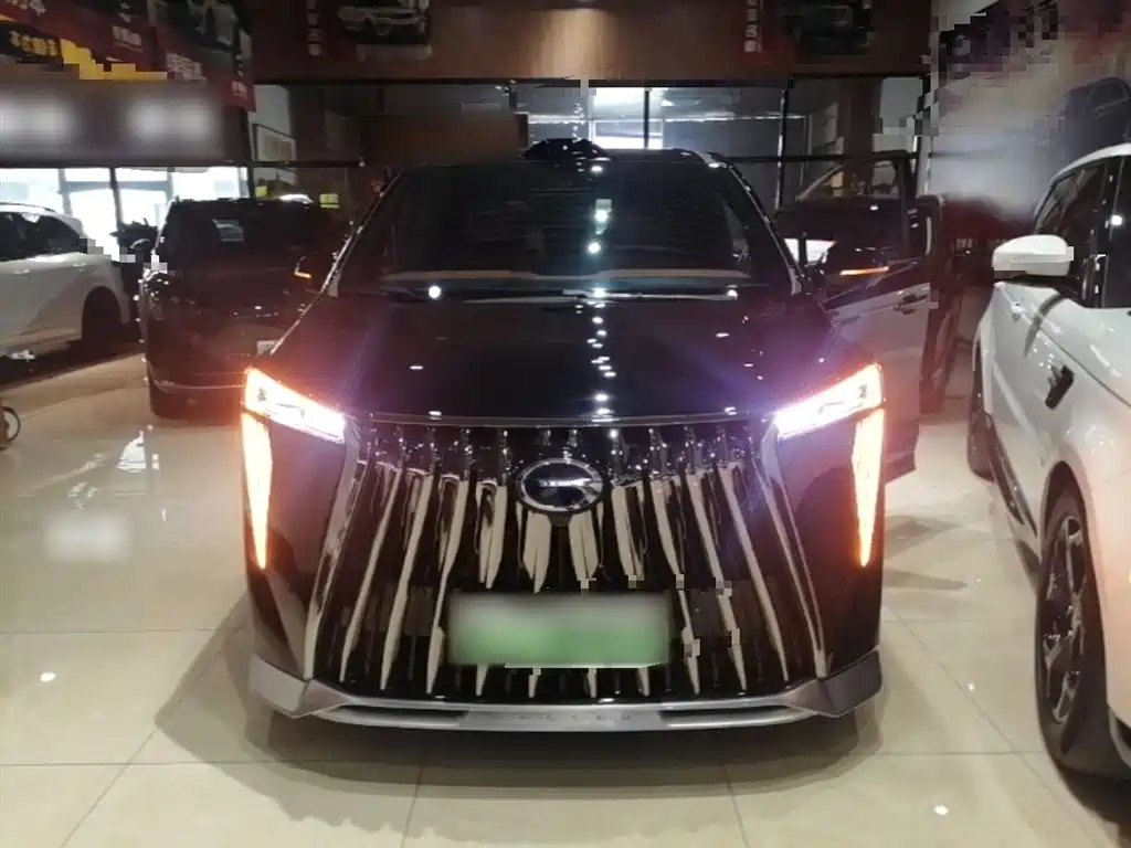 Trumpchi Xiangwang M8 Grandmaster Lidar