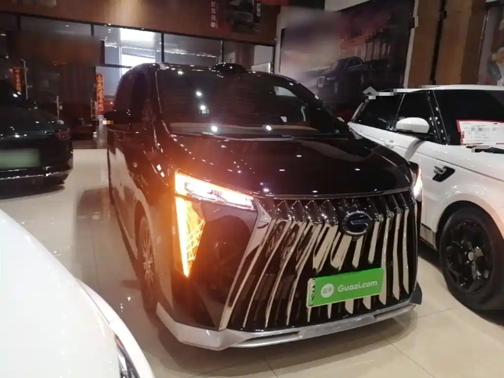 Trumpchi Xiangwang M8 Grandmaster Lidar