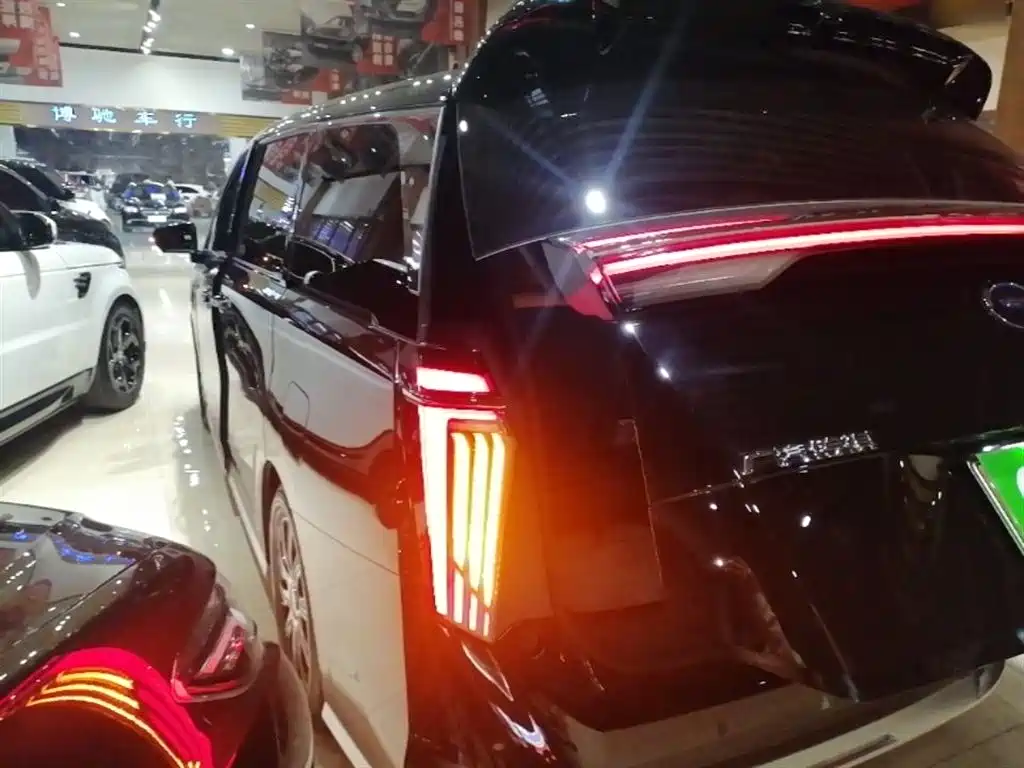 Trumpchi Xiangwang M8 Grandmaster Lidar