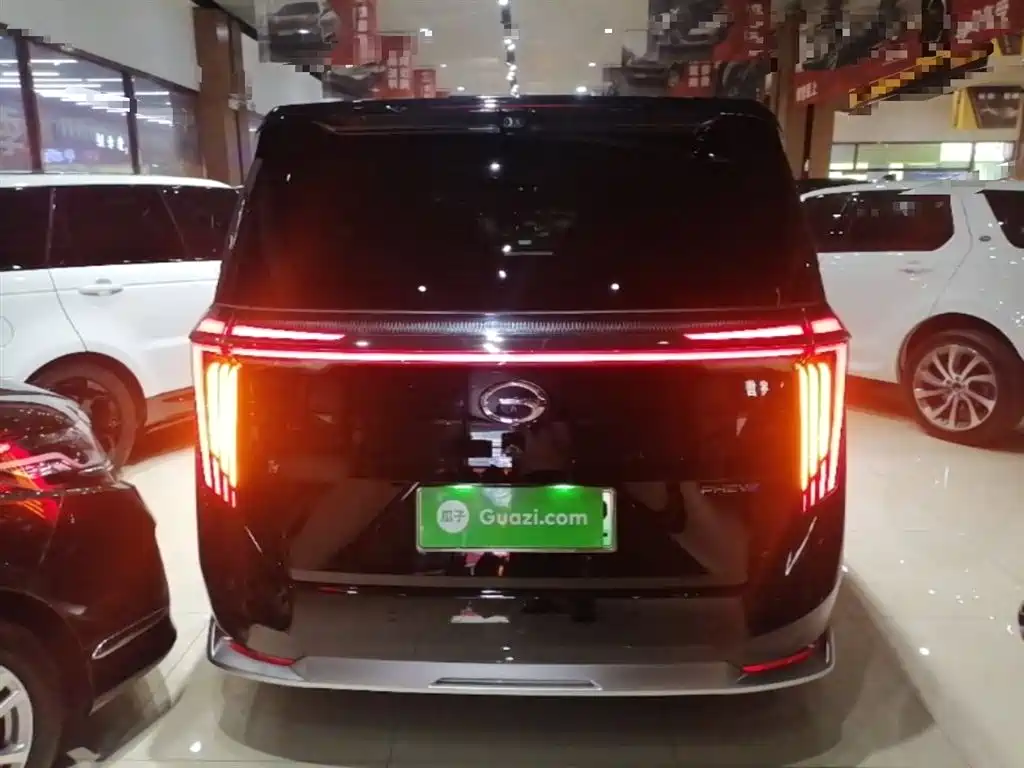 Trumpchi Xiangwang M8 Grandmaster Lidar