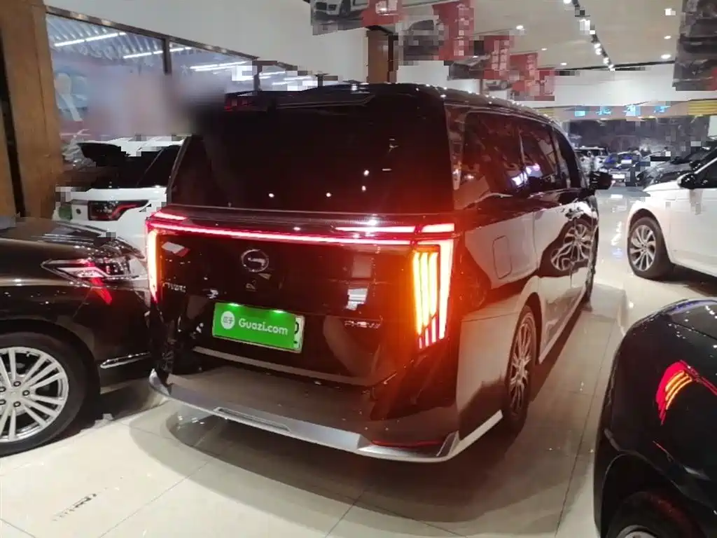 Trumpchi Xiangwang M8 Grandmaster Lidar