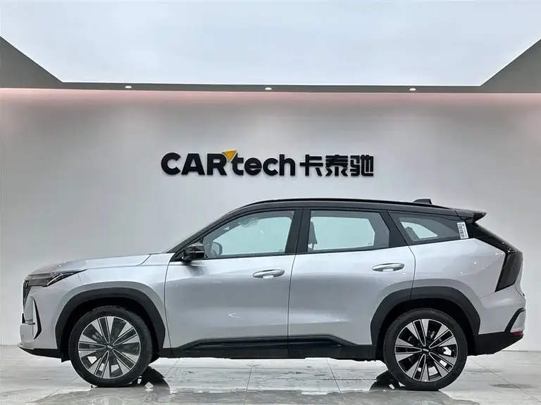 Geely Boyue L 4 th Gen 1.5 TD DCT Mountains Rivers