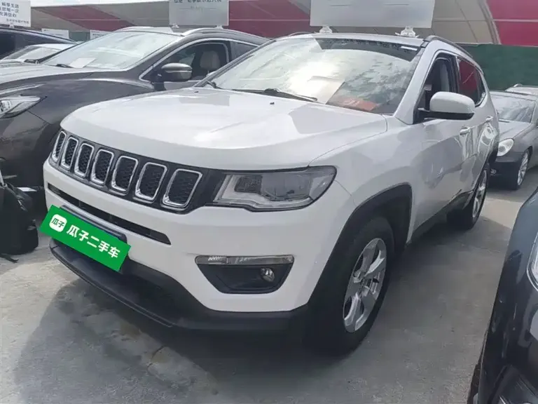 Jeep Compass 200 T Auto Home Enjoyment
